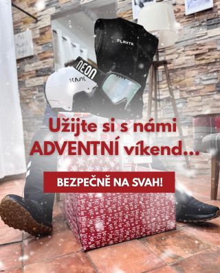 🎄Užijte si s námi i tento ADVENTNÍ víkend, nadělujeme vánoční slevy 🎁 – tentokrát v sekci: BEZPEČNĚ NA SVAH… Ani...