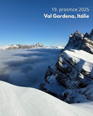 Lyžování je naše srdeční ❤️ záležitost, a proto část našeho týmu vyrazila do italské Val Gardeny, kde se 19. prosince 2025...