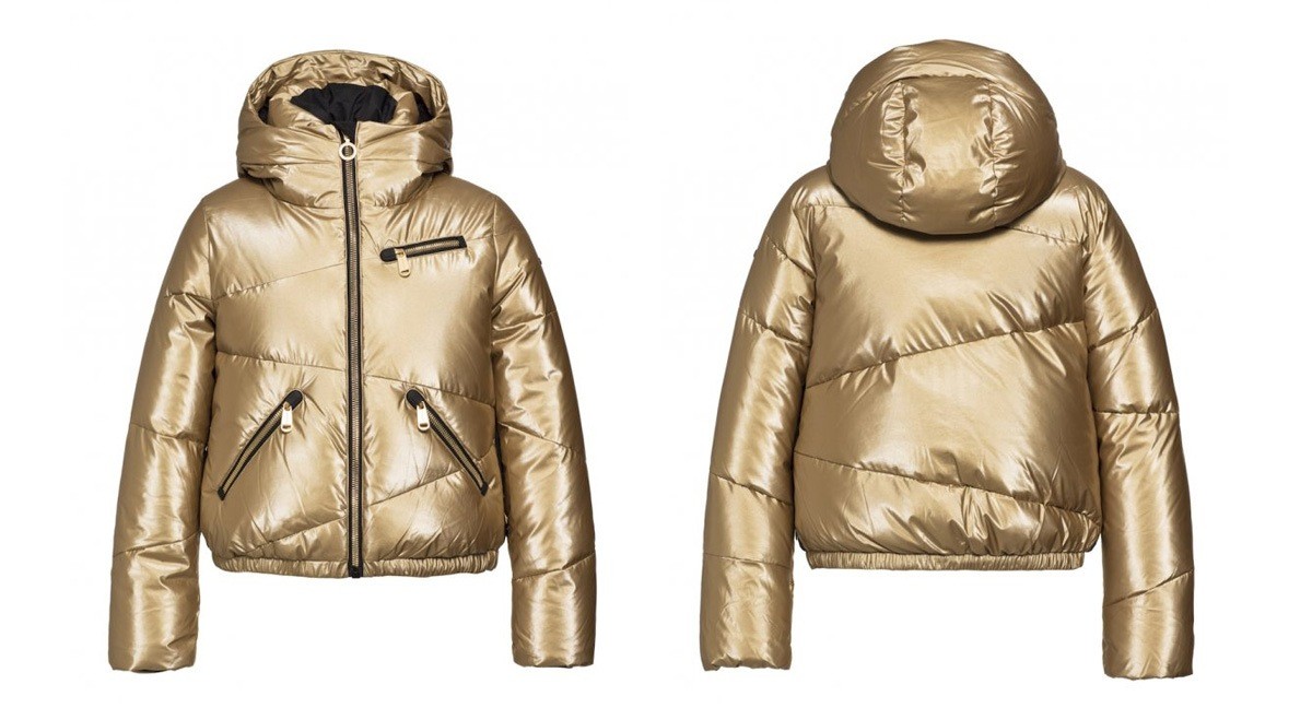 Goldbergh Balloon Jacket Gold