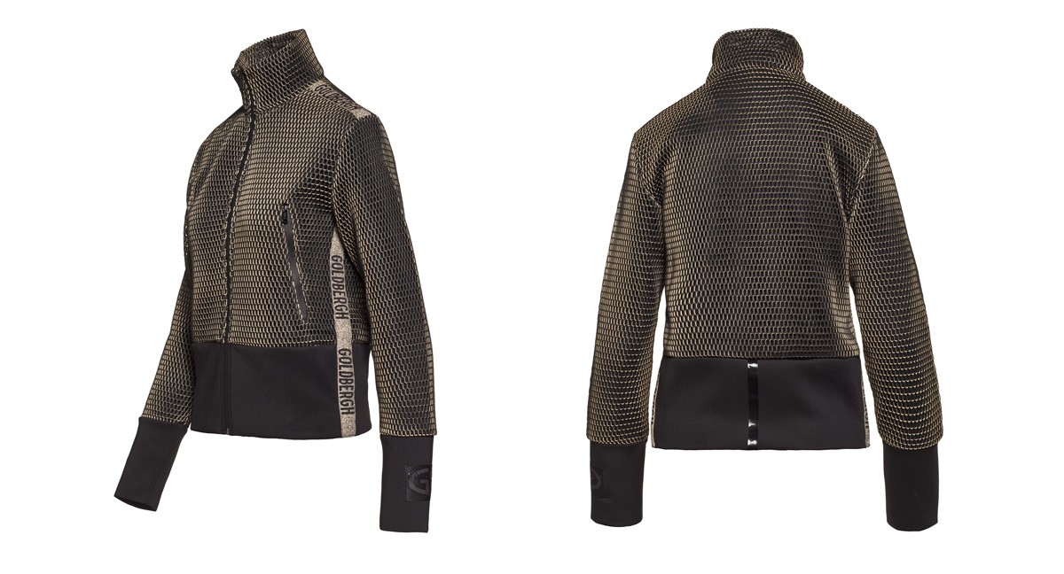 Goldbergh Sanna Jacket Gold