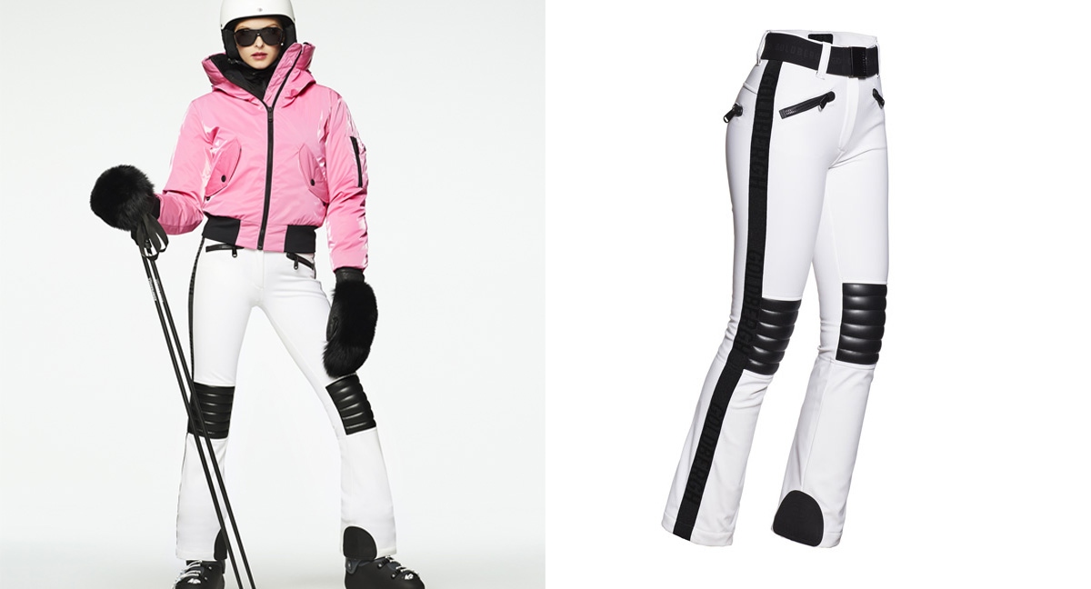 GOLDBERGH ROCKY SKI PANT WHITE