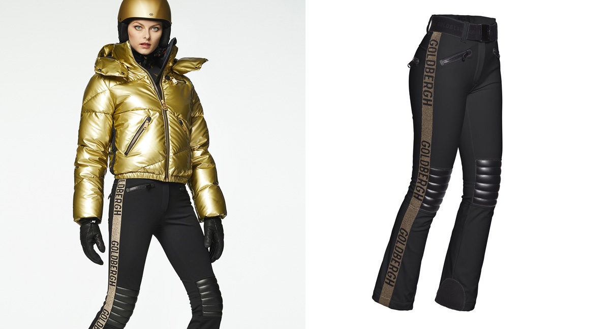 GOLDBERGH ROCKY SKI PANT GOLD