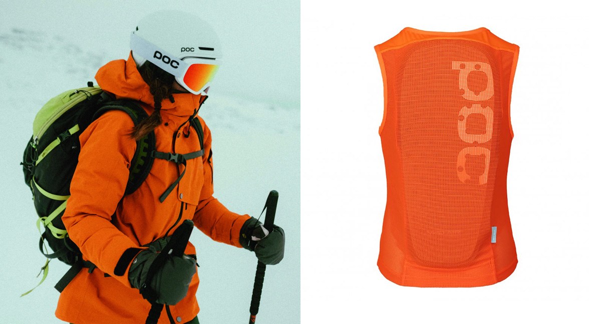 POCito VPD Air Vest Fluorescent Orange