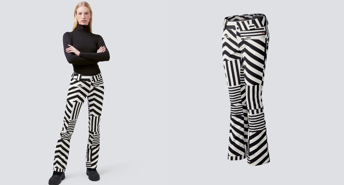 Perfect Moment Star Dazzle Flare Pant