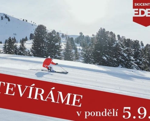 skicentrum otevirame podzim 2022