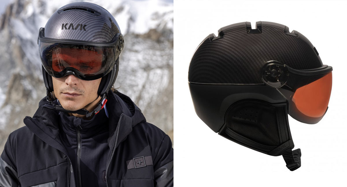 KASK 23-24 PIUMA R ELITE PHOTO CARBON-BLACK_PHOTOCHROMIC VISOR