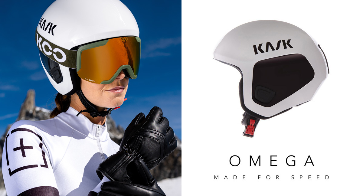 KASK OMEGA WHITE 23-24