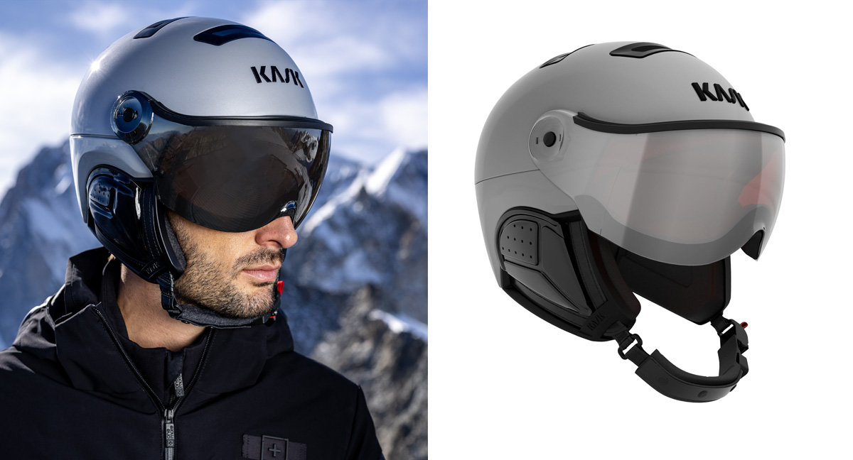 KASK PIUMA R TREASURE VISOR SILVER_DARK MIRROR