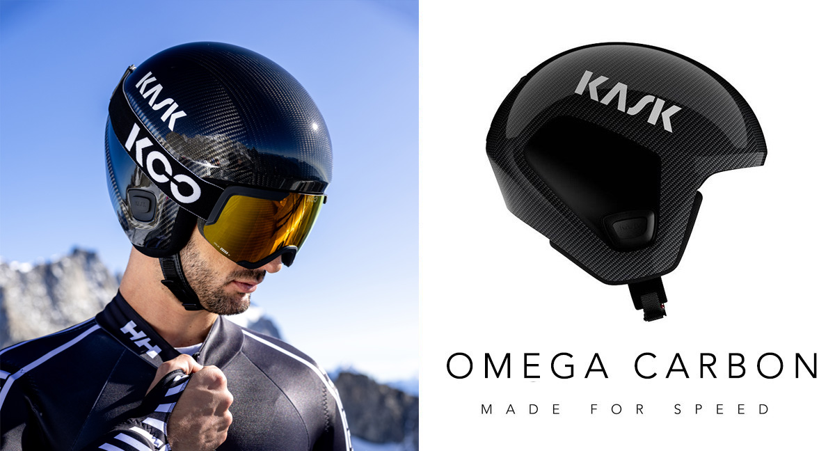 KASK OMEGA CARBON BLACK 23-24