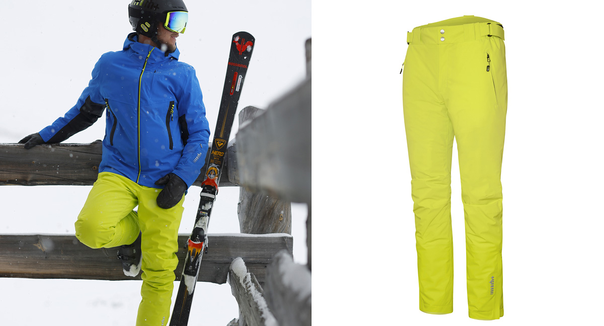 RH LOGIC PANTS ACID GREEN